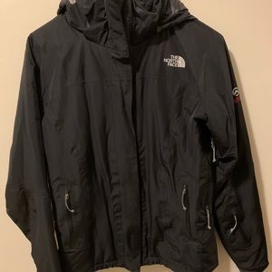 The North Face XS black insulated winter jacket